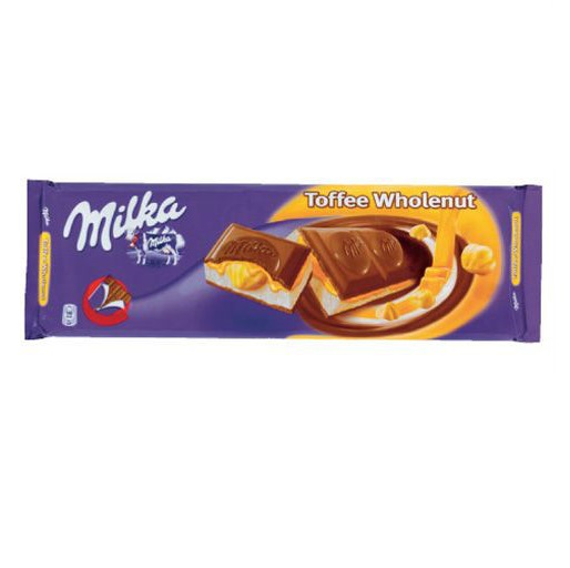 Milka Toffee Wholenut Chocolate 12 X 300G – Gorilla Export