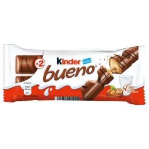 Kinder Bueno White Ferrero 30 X 39G – Gorilla Export
