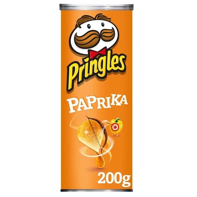 Pringles Paprika 19 X 200G – Gorilla Export