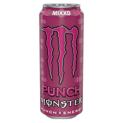 Monster Punch Energy 12 X 500ML – Gorilla Export