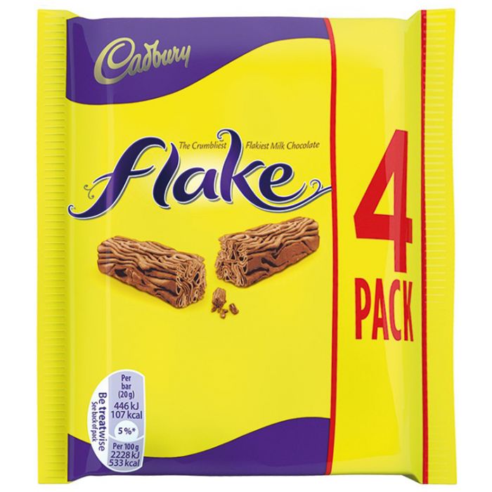 Cadbury Flake 4 Pack