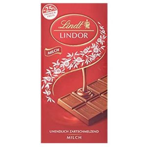 Lindt Swiss Premium Chocolate Alpenvollmilch Extra Tafel 300g